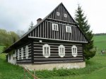 Prodej poloroubené chalupy na výjimečném místě, Rokytnice nad Jizerou